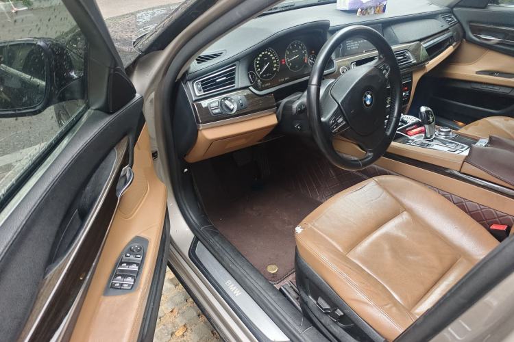 Used BMW 7 Series 2011 730Li Elegant Model Driver Seat