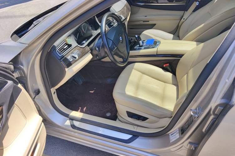 Used BMW 7 Series 2011 730Li Elegant Model Driver Seat