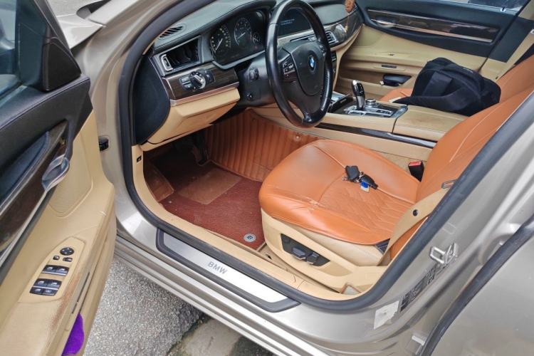 Used BMW 7 Series 2011 740Li Steinway Limited Edition Driver Seat