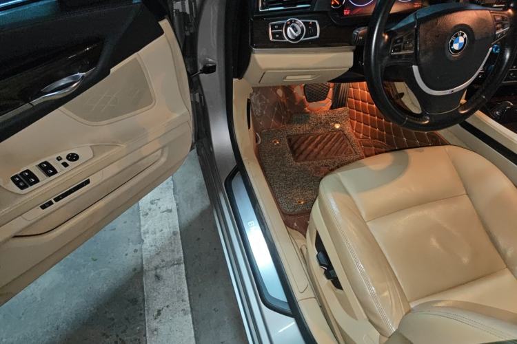 Used BMW 7 Series 2011 730Li Elegant Model Driver Seat