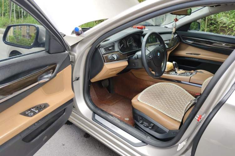 Used BMW 7 Series 2011 730Li Elegant Model Driver Seat