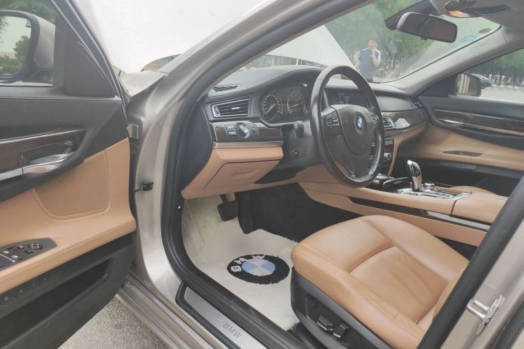 Used BMW 7 Series 2011 730Li Elegant Model Driver Seat