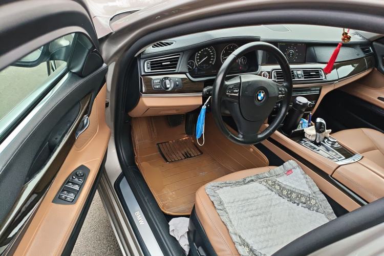Used BMW 7 Series 2011 730Li Elegant Model Driver Seat