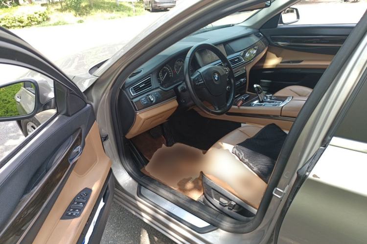 Used BMW 7 Series 2011 730Li Elegant Model Driver Seat