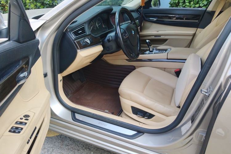 Used BMW 7 Series 2011 730Li Elegant Model Driver Seat