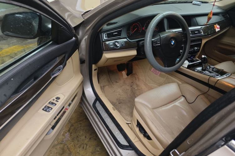 Used BMW 7 Series 2011 730Li Elegant Model Driver Seat