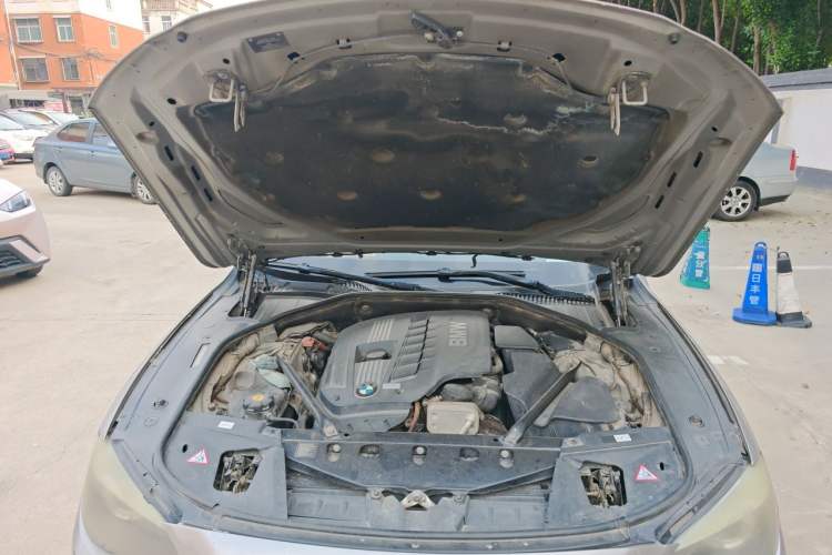Used BMW 7 Series 2011 730Li Elegant Model Engine Bay