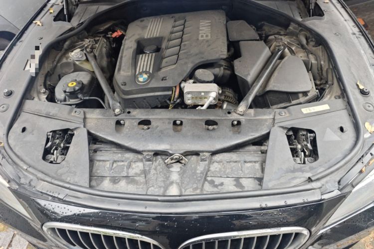Used BMW 7 Series 2011 730Li Elegant Model Engine Bay