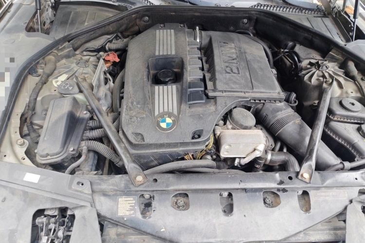 Used BMW 7 Series 2011 740Li Steinway Limited Edition Engine Bay