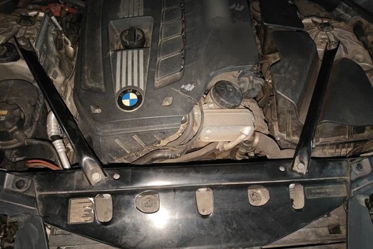 Used BMW 7 Series 2011 730Li Elegant Model Engine Bay