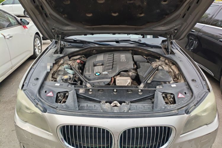 Used BMW 7 Series 2011 730Li Elegant Model Engine Bay