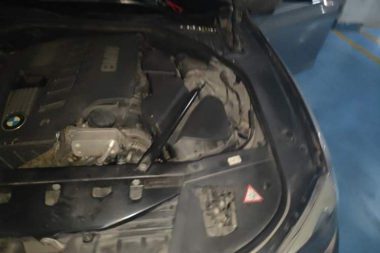 Used BMW 7 Series 2011 730Li Elegant Model Engine Bay Left