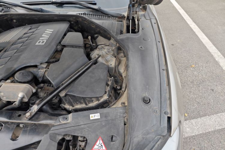 Used BMW 7 Series 2011 730Li Elegant Model Engine Bay Left
