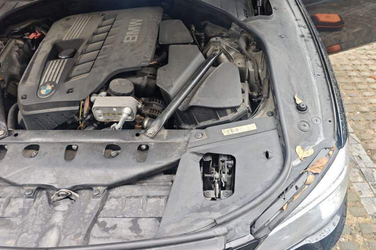 Used BMW 7 Series 2011 730Li Elegant Model Engine Bay Left