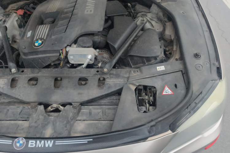 Used BMW 7 Series 2011 730Li Elegant Model Engine Bay Left