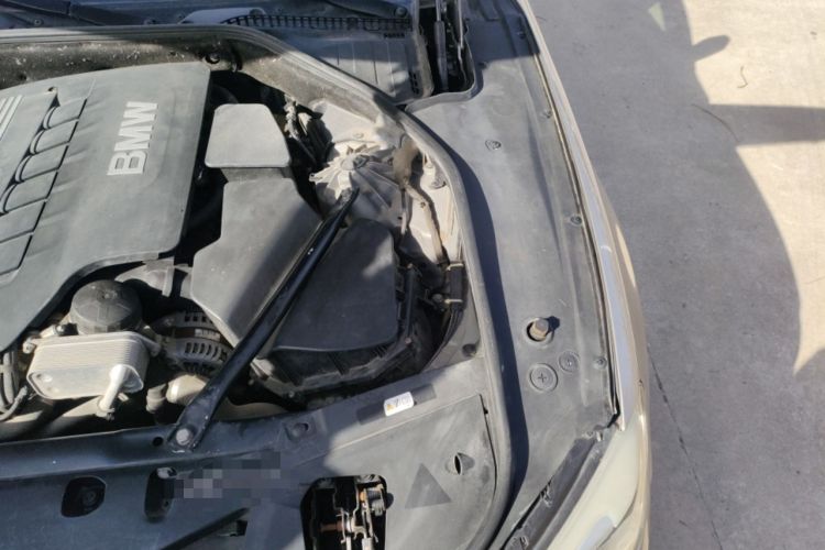 Used BMW 7 Series 2011 730Li Elegant Model Engine Bay Left