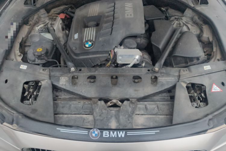 Used BMW 7 Series 2011 730Li Elegant Model Engine Bay