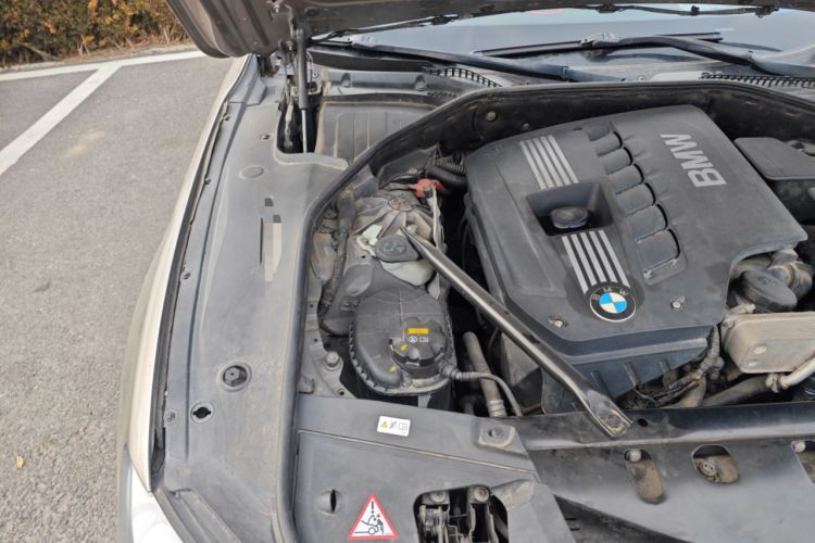 Used BMW 7 Series 2011 730Li Elegant Model Engine Bay Right