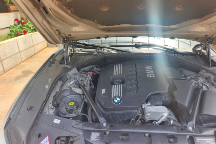 Used BMW 7 Series 2011 730Li Elegant Model Engine Bay Right