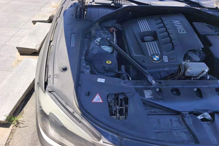 Used BMW 7 Series 2011 730Li Elegant Model Engine Bay Right