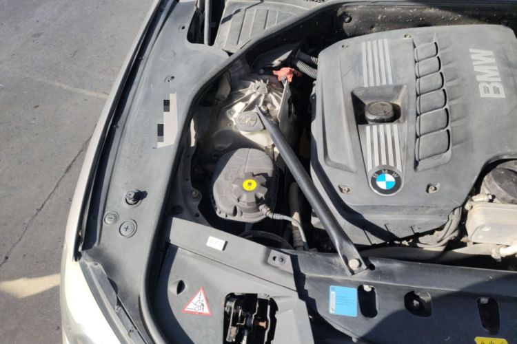 Used BMW 7 Series 2011 730Li Elegant Model Engine Bay Right