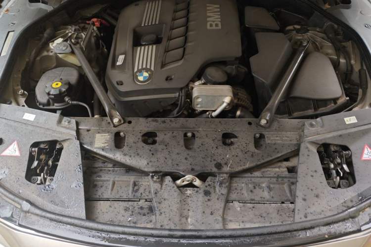 Used BMW 7 Series 2011 730Li Elegant Model Engine Bay
