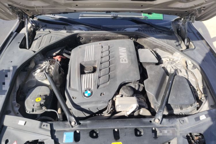 Used BMW 7 Series 2011 730Li Elegant Model Engine Bay