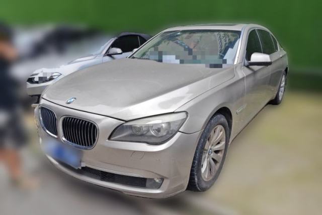 Used BMW 7 Series 2011 740Li Steinway Limited Edition
