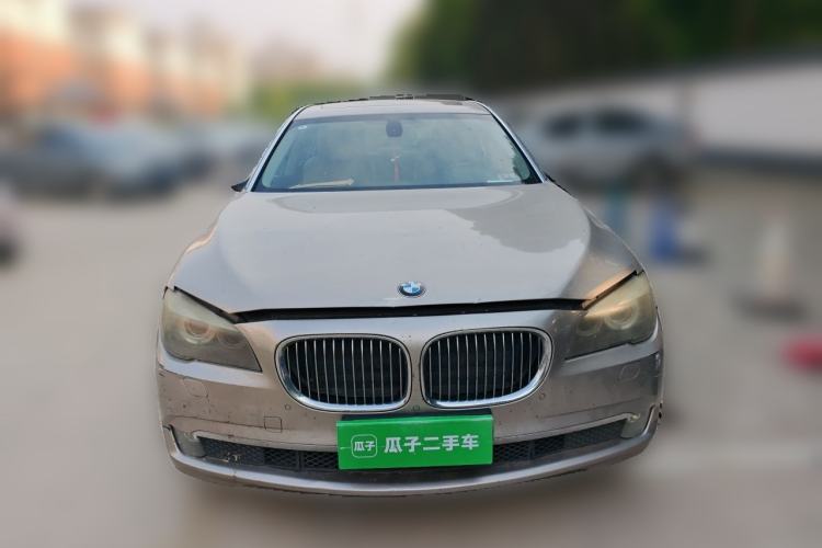 Used BMW 7 Series 2011 730Li Elegant Model Front