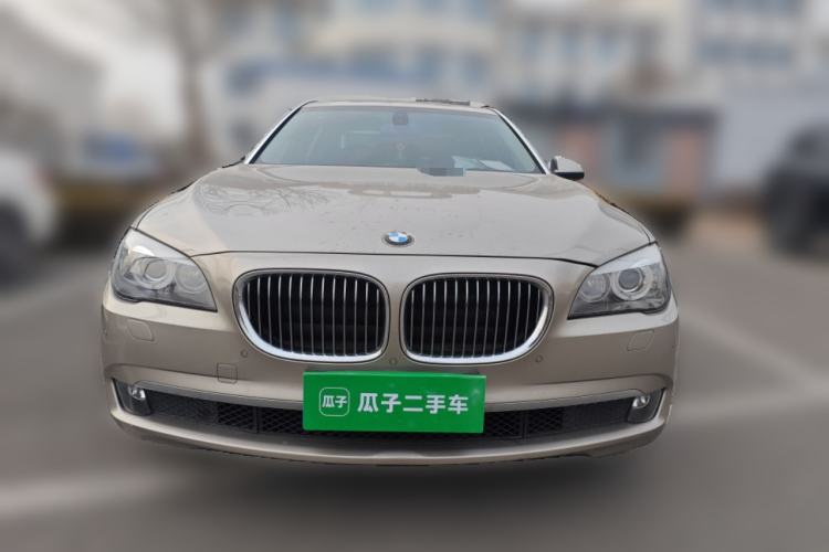 Used BMW 7 Series 2011 730Li Elegant Model Front