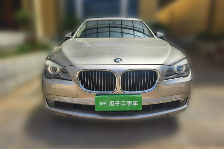 Used BMW 7 Series 2011 730Li Elegant Model Front