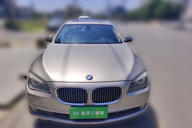 Used BMW 7 Series 2011 730Li Elegant Model Front
