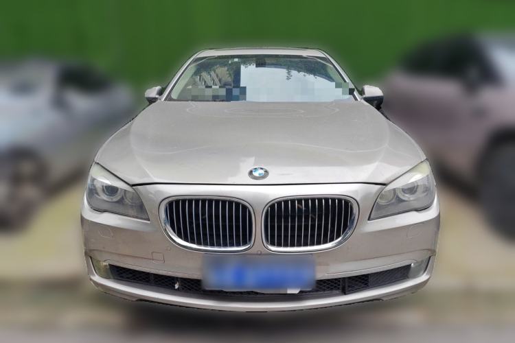 Used BMW 7 Series 2011 740Li Steinway Limited Edition Front