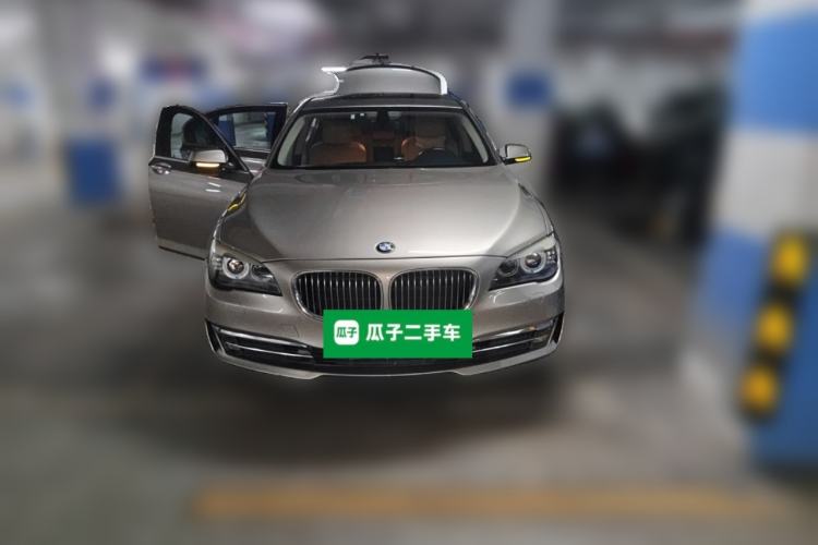 Used BMW 7 Series 2011 730Li Elegant Model Front