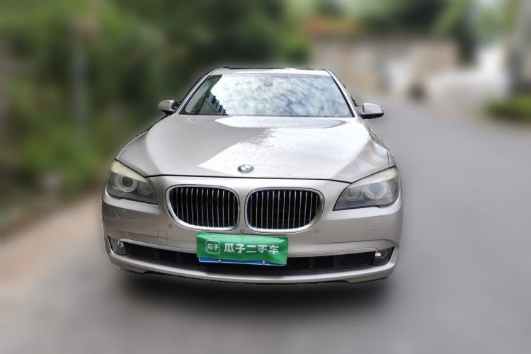 Used BMW 7 Series 2011 730Li Elegant Model Front