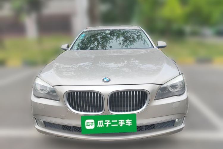 Used BMW 7 Series 2011 730Li Elegant Model Front