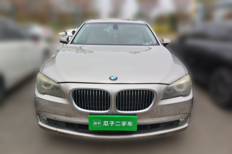 Used BMW 7 Series 2011 730Li Elegant Model Front