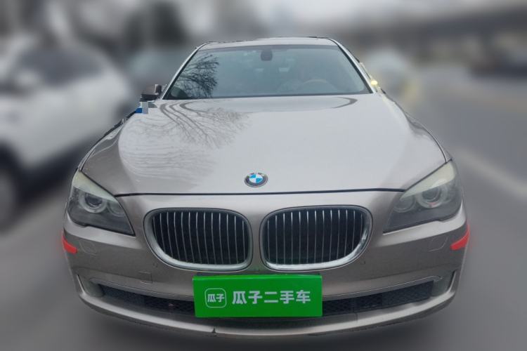 Used BMW 7 Series 2011 730Li Elegant Model Front