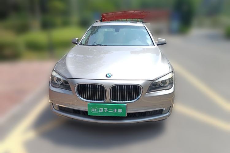 Used BMW 7 Series 2011 730Li Elegant Model Front