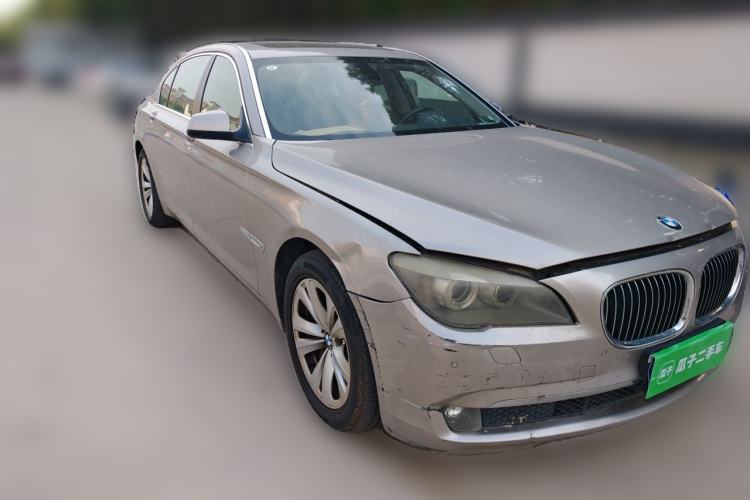 Used BMW 7 Series 2011 730Li Elegant Model Front Right 45 Deg