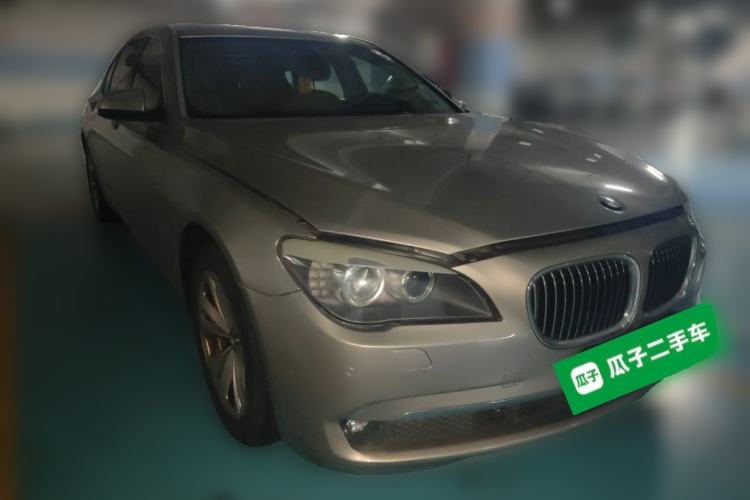 Used BMW 7 Series 2011 730Li Elegant Model Front Right 45 Deg
