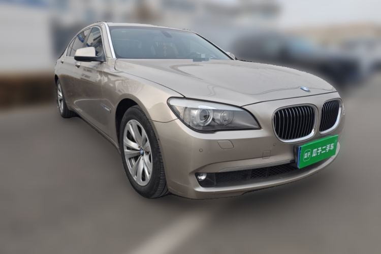 Used BMW 7 Series 2011 730Li Elegant Model Front Right 45 Deg