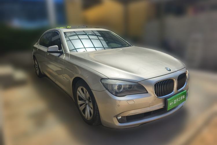 Used BMW 7 Series 2011 730Li Elegant Model Front Right 45 Deg