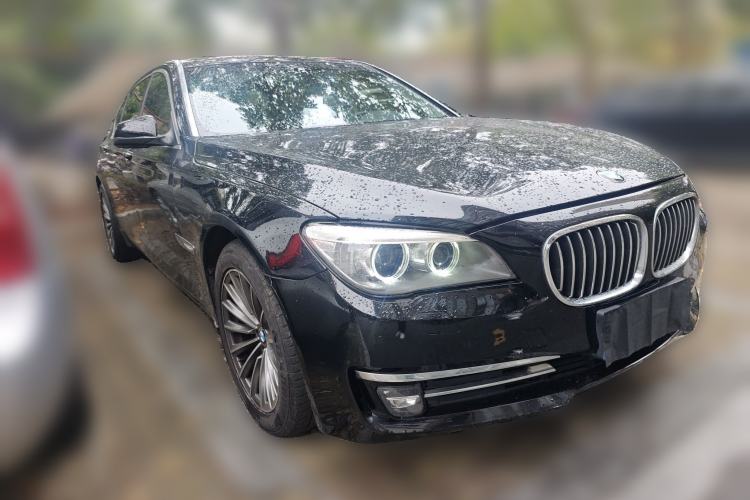 Used BMW 7 Series 2011 730Li Elegant Model Front Right 45 Deg