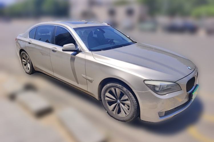 Used BMW 7 Series 2011 730Li Elegant Model Front Right 45 Deg