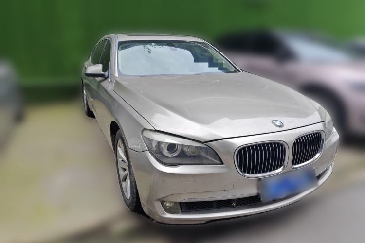 Used BMW 7 Series 2011 740Li Steinway Limited Edition Front Right 45 Deg