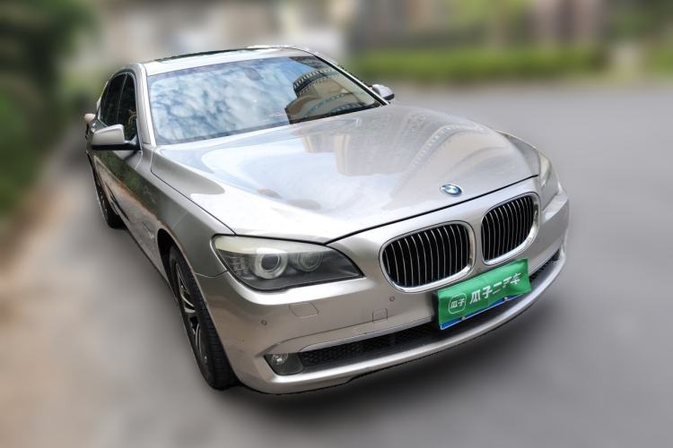 Used BMW 7 Series 2011 730Li Elegant Model Front Right 45 Deg