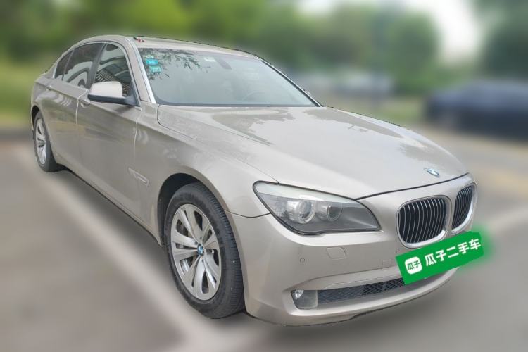 Used BMW 7 Series 2011 730Li Elegant Model Front Right 45 Deg