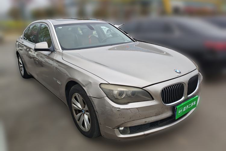 Used BMW 7 Series 2011 730Li Elegant Model Front Right 45 Deg