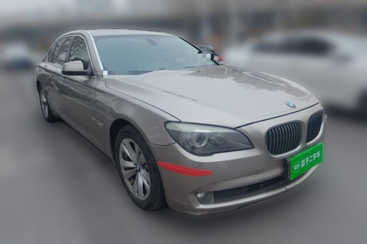 Used BMW 7 Series 2011 730Li Elegant Model Front Right 45 Deg